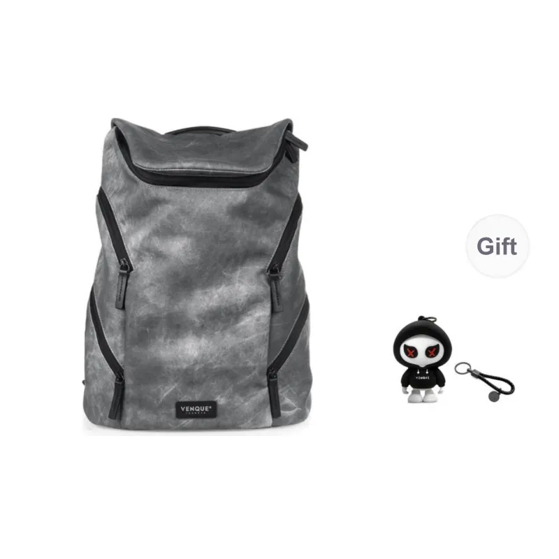 Venque Polyester Backpack Large Size Unisex Multicolor-0