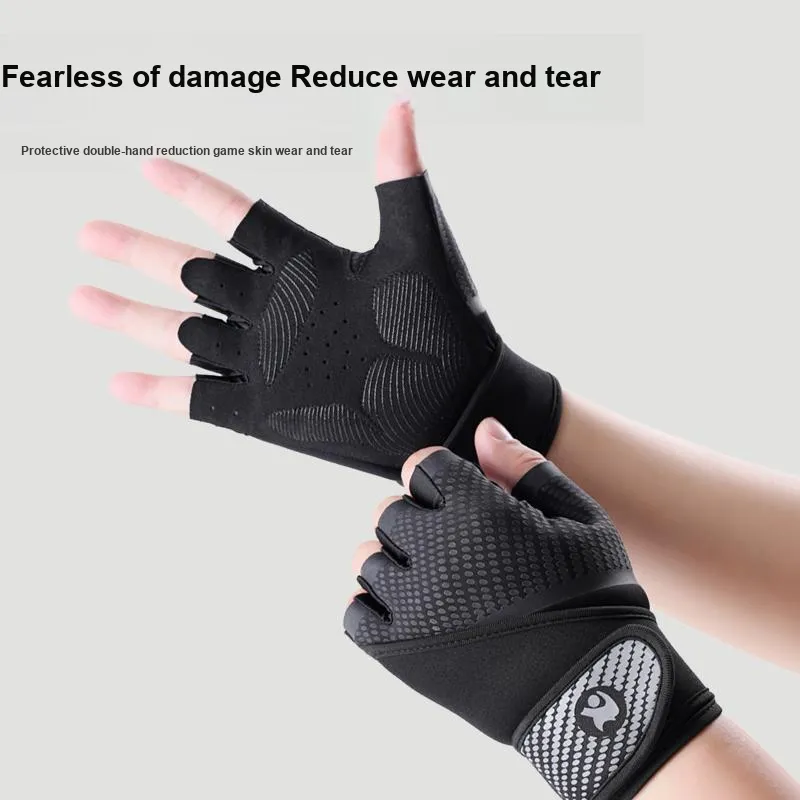 TUCANO Polyamide Fitness Gloves Unisex-2