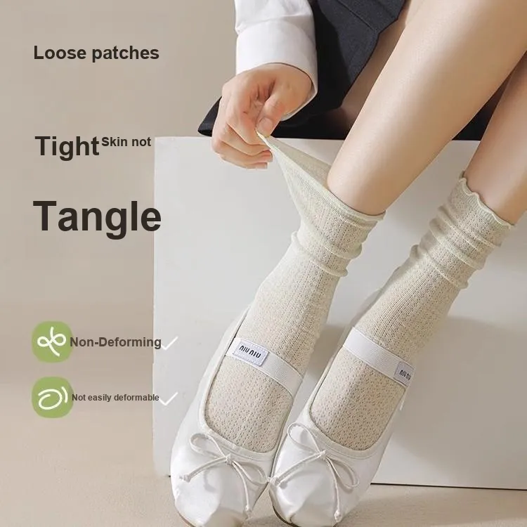 Gentle Welcome Mid Calf Socks Women's 10 Pack-3