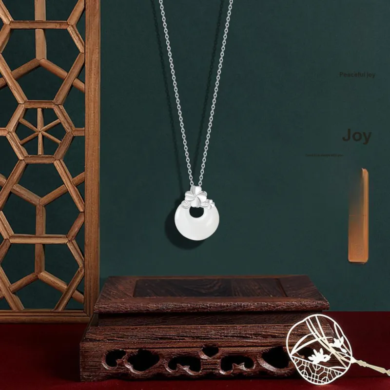 BLANK IN BLANK S925 Silver Necklaces Women's-2
