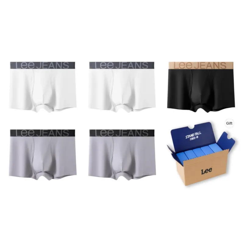 Lee Underpants Men's Box 5-Pack-5