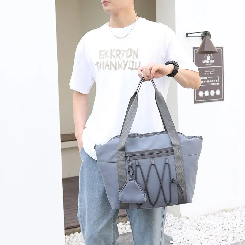 Alcohol dragon Gym Bags-8