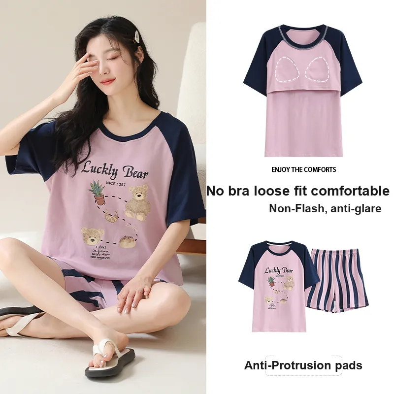 Mulong Family Pajama Set Women's-3