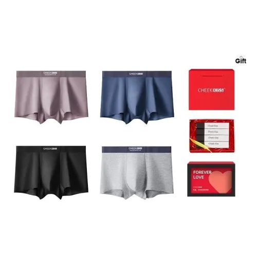 Cheekkiss Подарочная коробка с нижним бельем мужская 4 упаковки