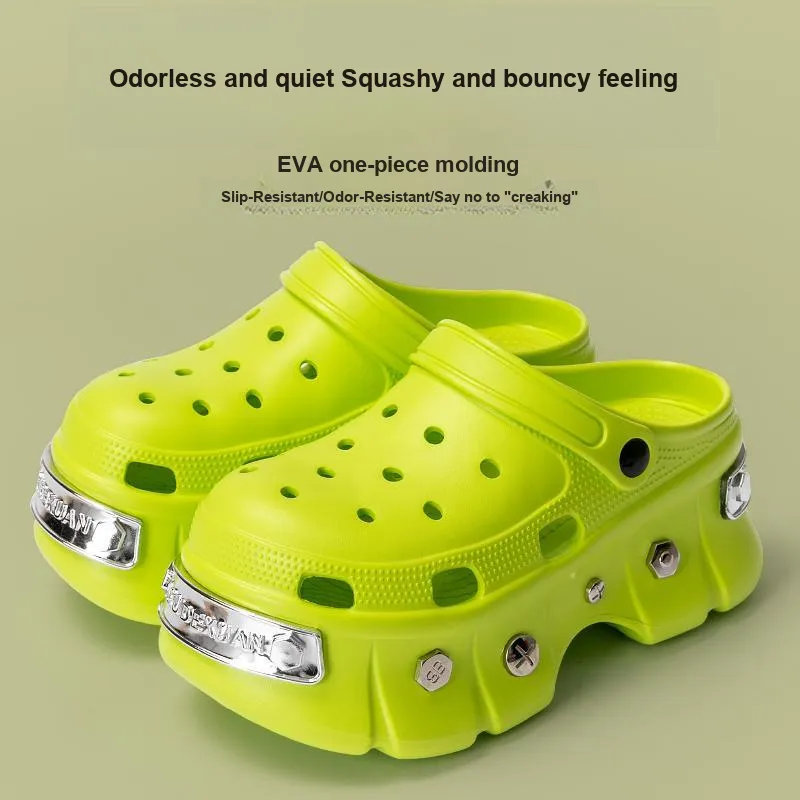 LUNNIFEIYA Reversible Beach Sandals & Slippers White, Black, Pink, Green, Multiple Styles-11