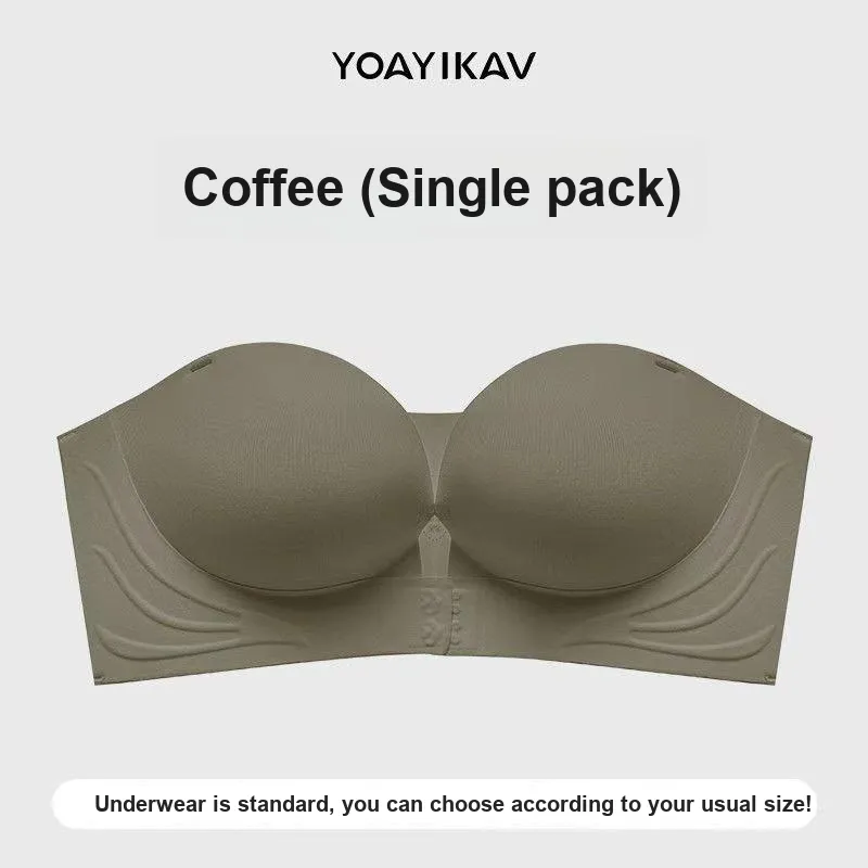 ALPLUME Women's Strapless Bras-5