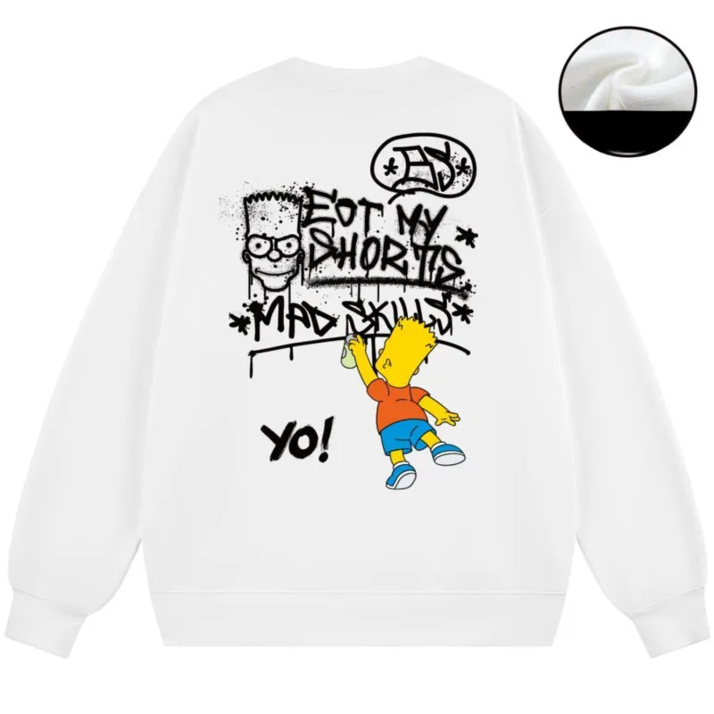 The Simpsons Sweatshirts Unisex-17