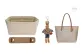City33 Milk Tea Shoulder Pads+Beige Liner+Doll