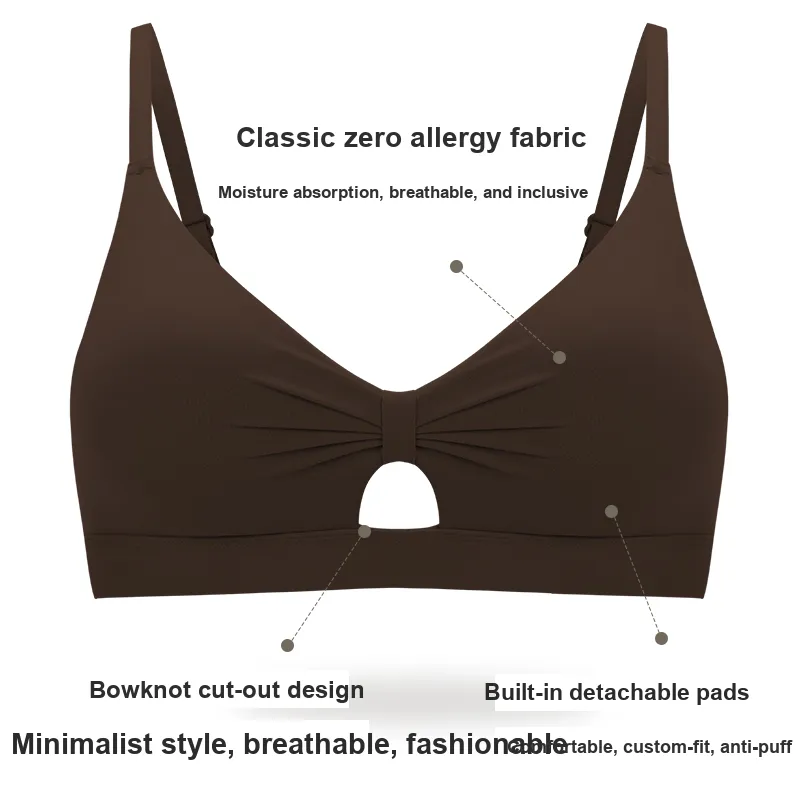 GORRENNO Women's Bras-2