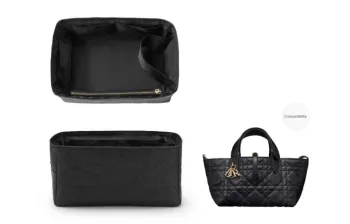 GUYI Microfiber Bag Accessories Women's Black