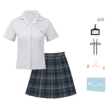 Ice Cream And Whale Summer JK Uniform Set Women's Gift Box Set