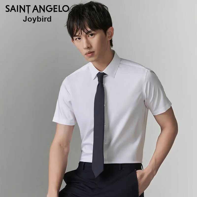 SAINT ANGELO Shirts Unisex White-1