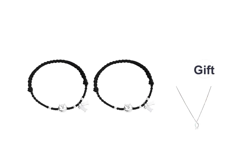 MIDNIGHT MOMENT Alloy Rope Bracelets Unisex-7