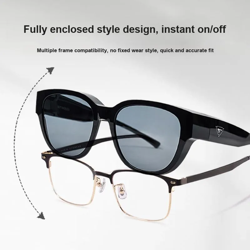 SEPTWOLVES TR/Memory Plastic Round Sunglasses Unisex-1
