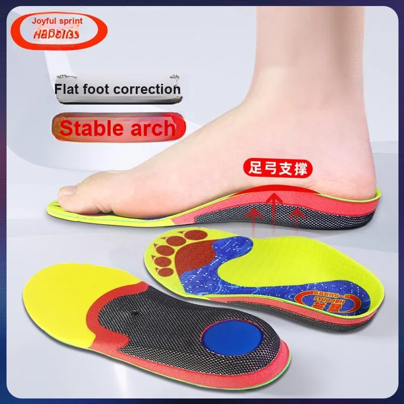HAPENSS Nano Bamboo Charcoal Fiber Insoles Kids'-4