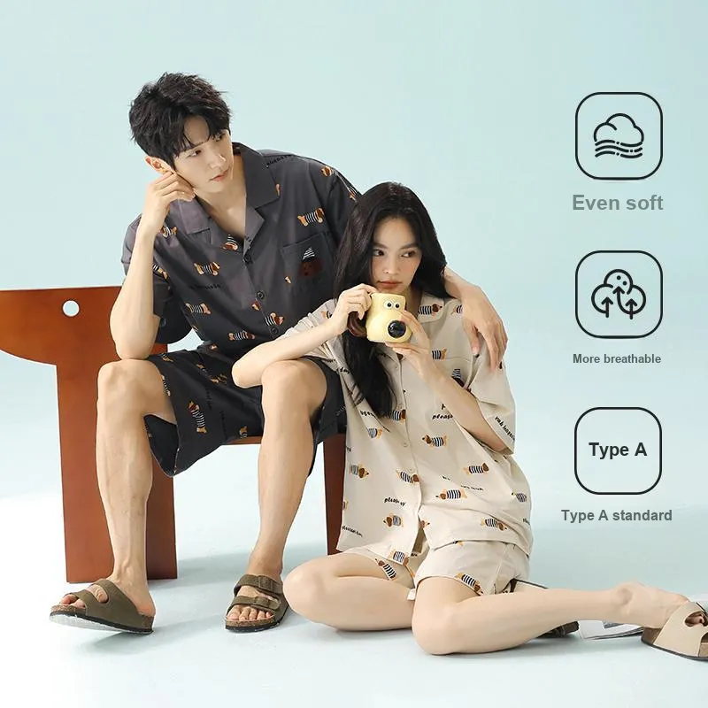 Qin Jing Unisex Pajama Sets-3