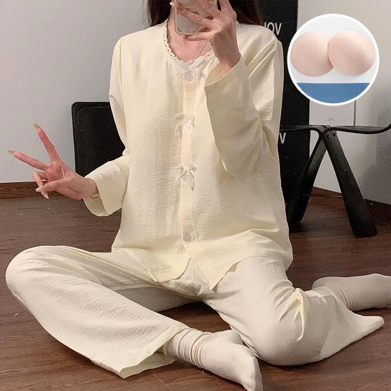 Maultiay Pajama Gift Box Women's Apricot-1