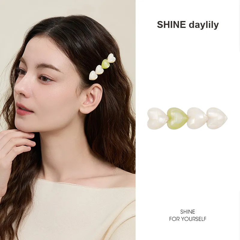 SHINE Spring To Summer Collection Plate Hair Clips Women's-6