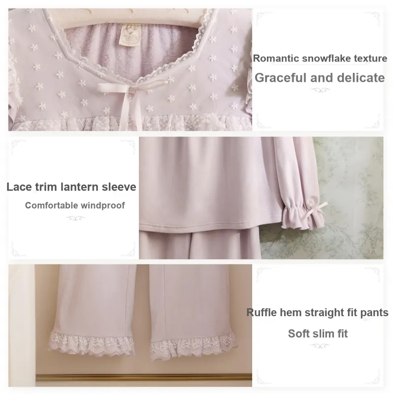 ROSE TREE Women's Pajama Sets-2