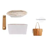 Mcm[Medium]White DuPont Paper Waterproof Liner+Earth Yellow Shoulder Support