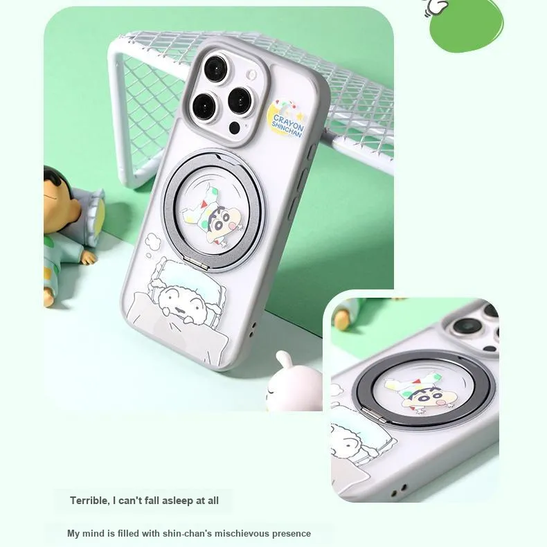 ROCK Crayon Shin chan Phone Cases-10