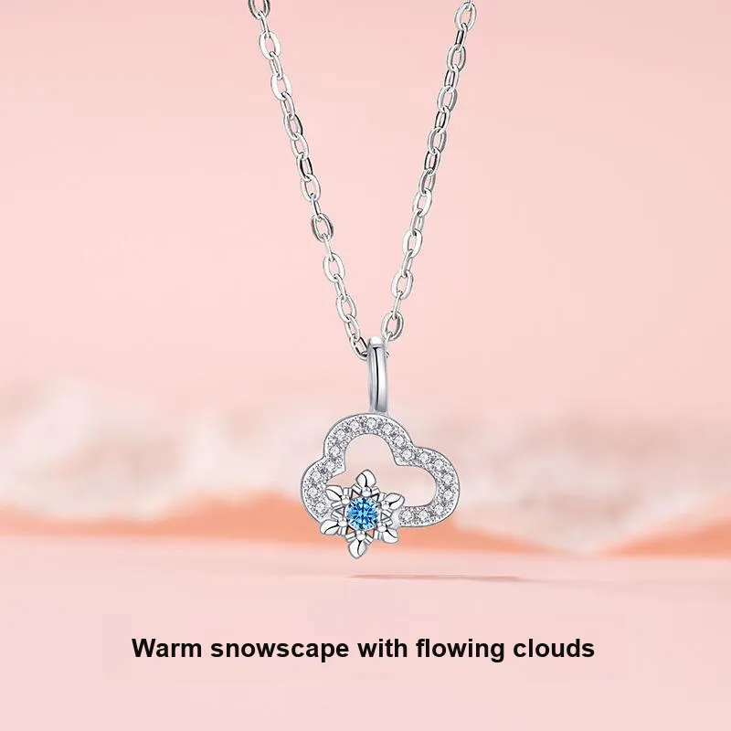 Kelanxi Copper Necklaces Women's-3