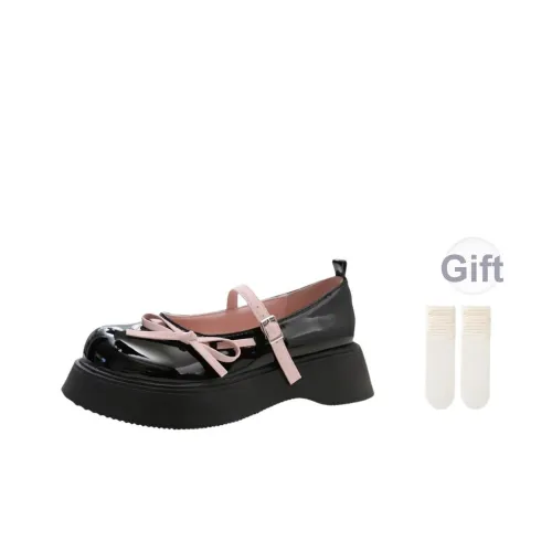 Fawn Miri Платформа Туфли Мэри Джейн Женские