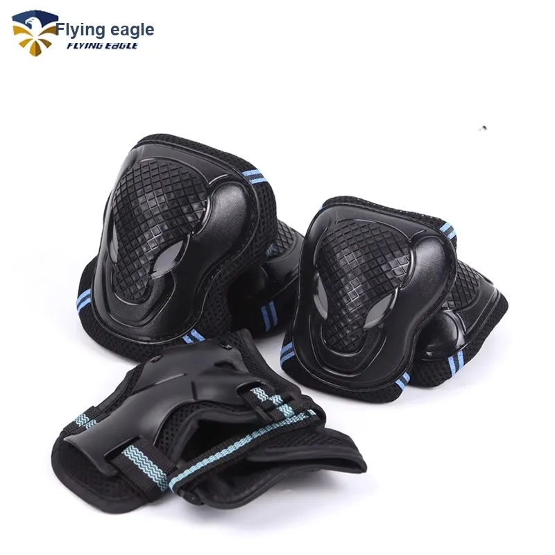 FLYING EAGLE Inline Skates Unisex Black-10