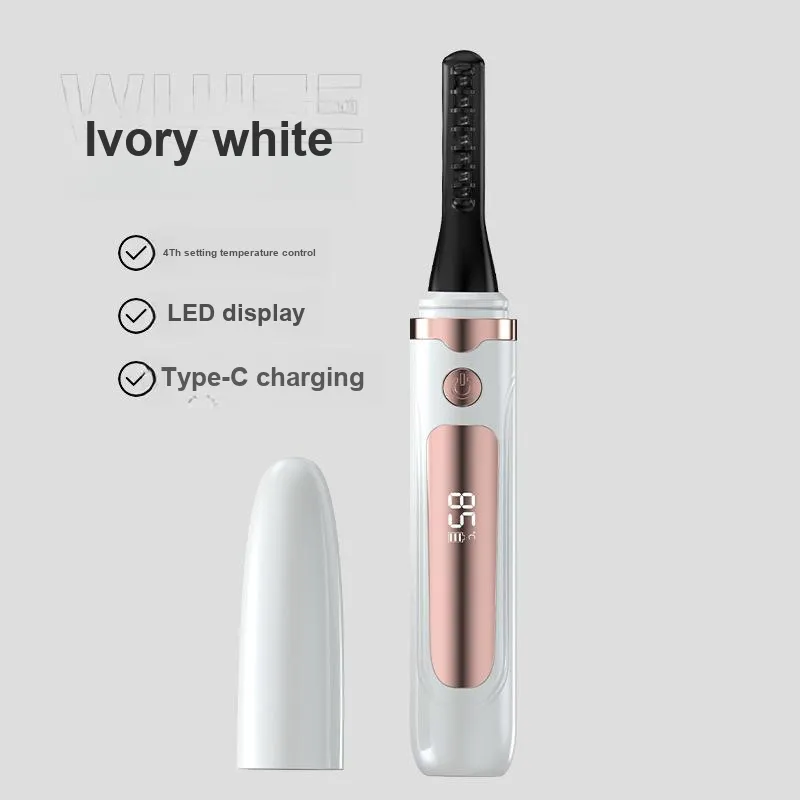 Future Maple Four Level Constant Temperature Regulating Heating Long Lasting Shaping Electric Eyelash Curler-1