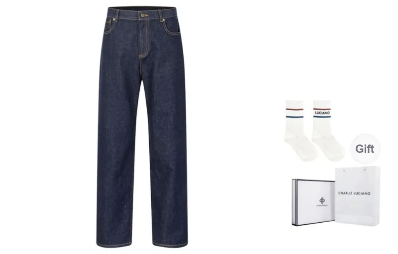 Charlie Luciano Casual Pants Unisex-0