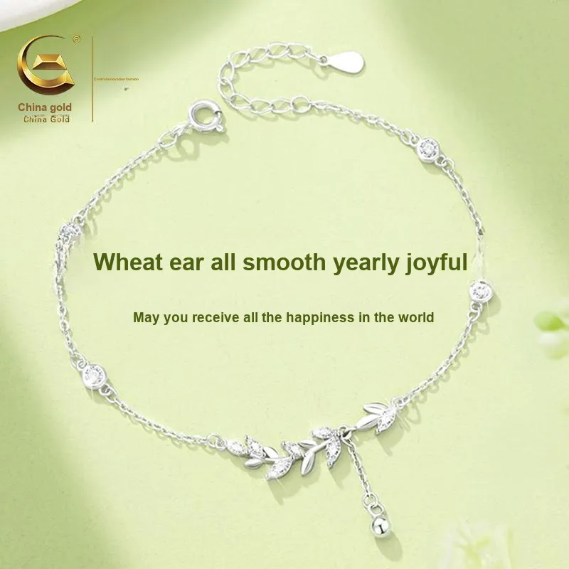 Central Fashion Silver 925 Bracelets Women's-6
