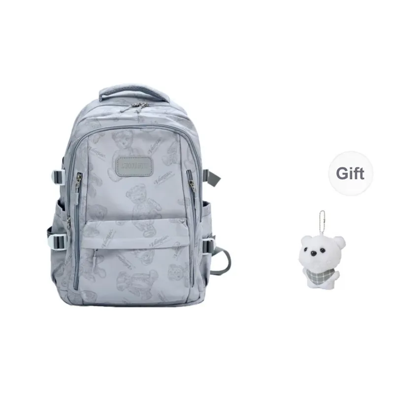 Victorian Traveler Nylon Backpack Regular Unisex Multicolor-26