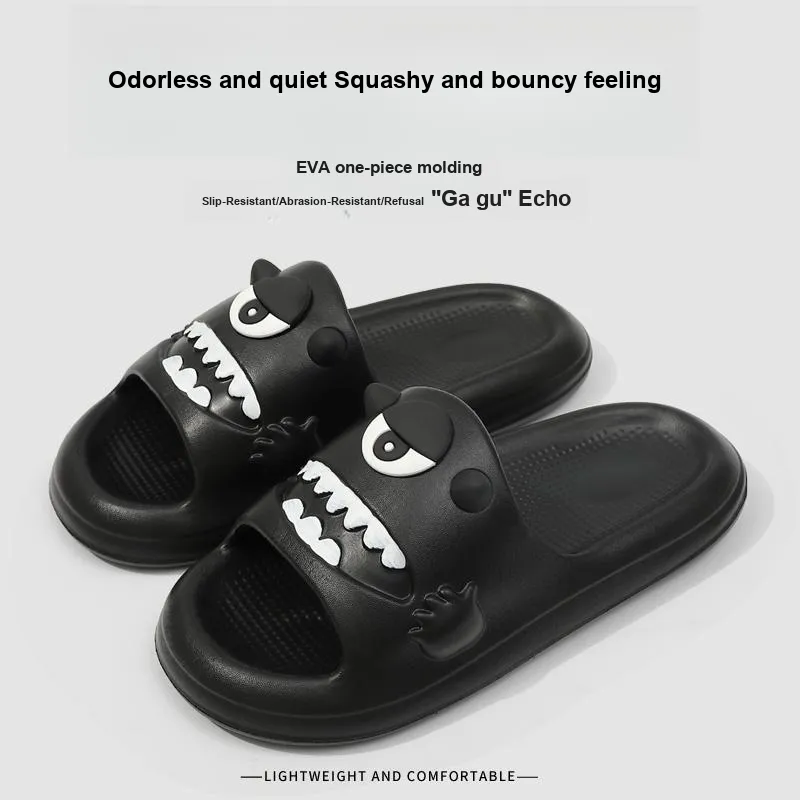 Foot Recreation Indoor Slippers With A Squashy And Bouncy Feel, Platform Design, Slip Resistant, Quiet For Bathroom Use-27
