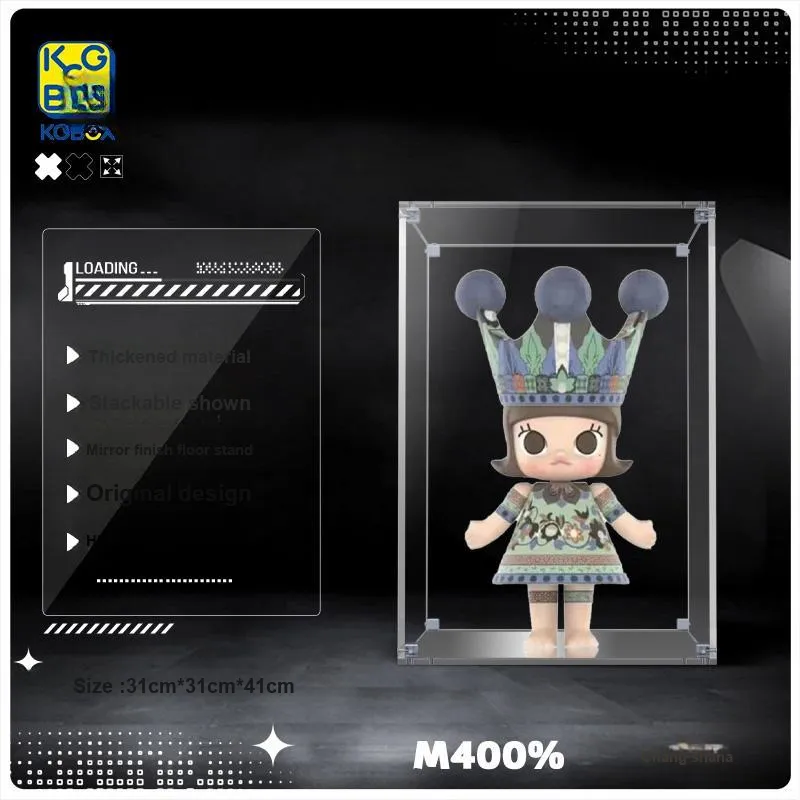 KGBOX Compatibility POPMART Molly Changshana Dunhuang 400% Model Accessories-1
