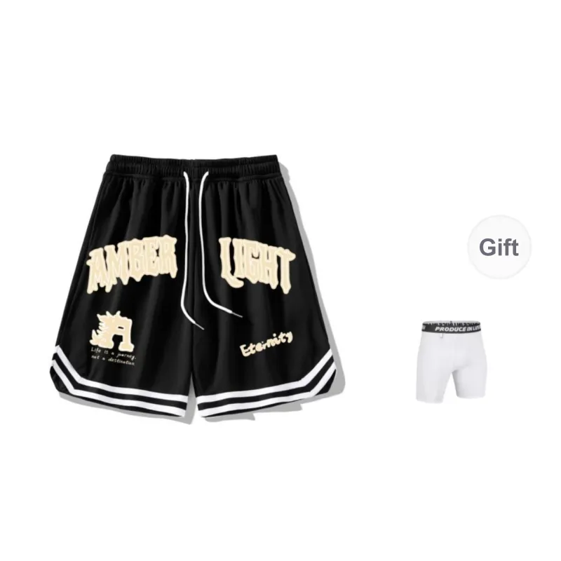 AMBER LIGHT Sports Shorts Unisex-10