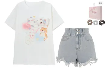 SNBL Casual Suits Women's T Shirt+Pants