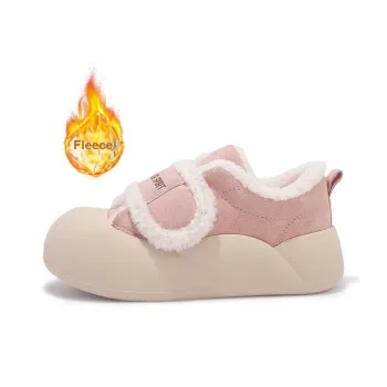 SNXR Cushioned Slip Resistant Abrasion Resistant Low Top Casual Shoes Women's Beige Pink