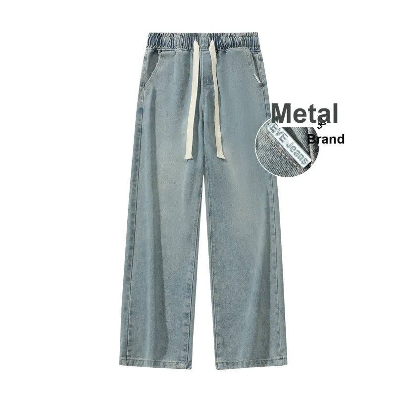 Yiwen Jeans Unisex-13