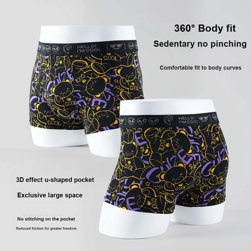 MADALLO Underpants Men's 5 Pack-9