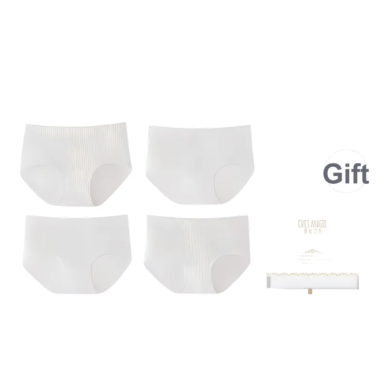 XIA.WA.ZHI.XIU Underpants Women's Box 4 Pack-15