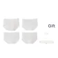 4D White Chain+White Jacquard+White Jacquard+V-Shape Jacquard