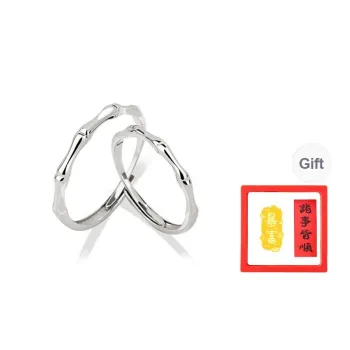 Chongqing Gold Store S925 Silver Rings Unisex
