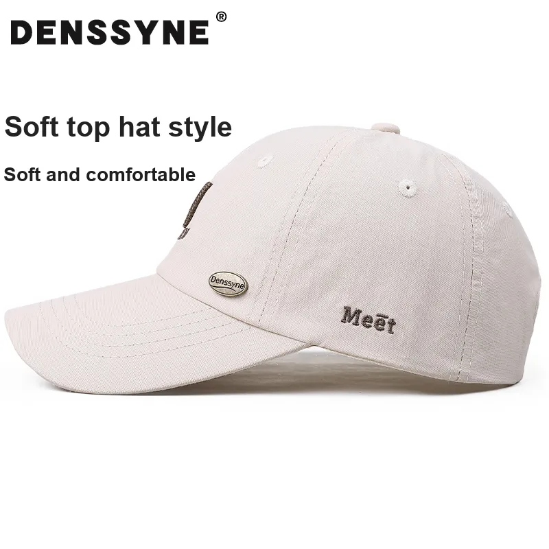 DENSSYNE Polyester Baseball Caps Unisex-10