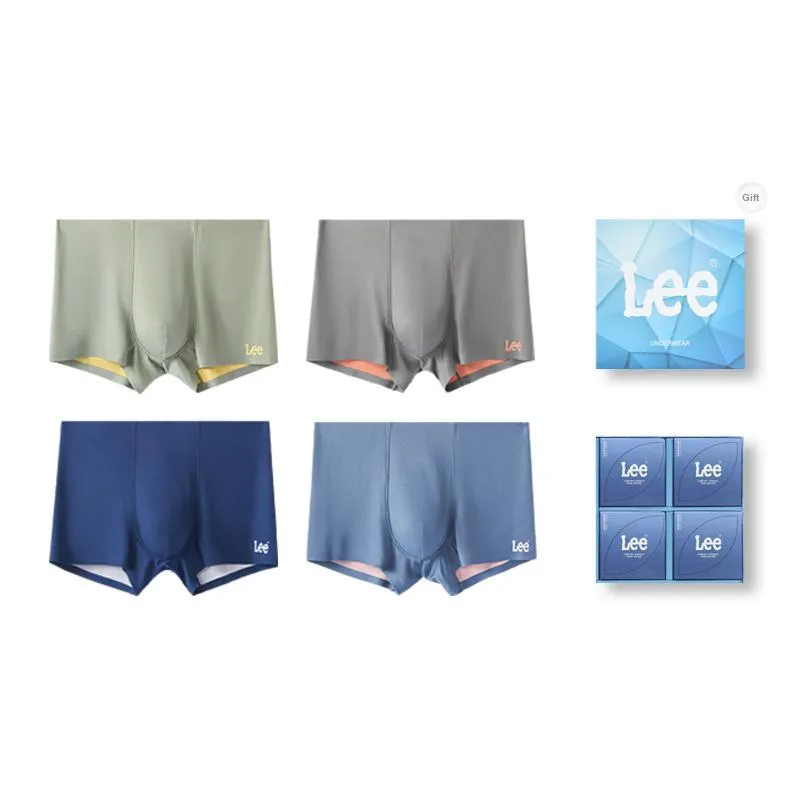 Lee Prism Color Two Underpants Men's 4 Pack-16