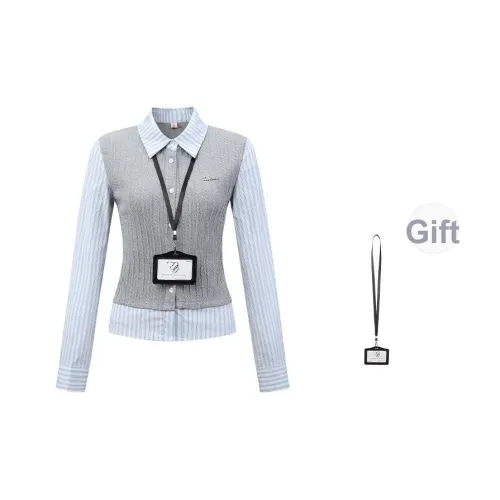 DGOLD Длинный рукав рубашка женские