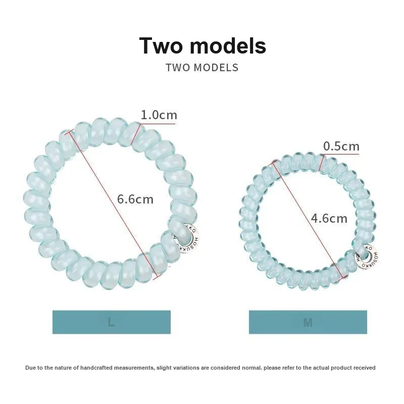 HOSUKKO Hair Ties Unisex-2