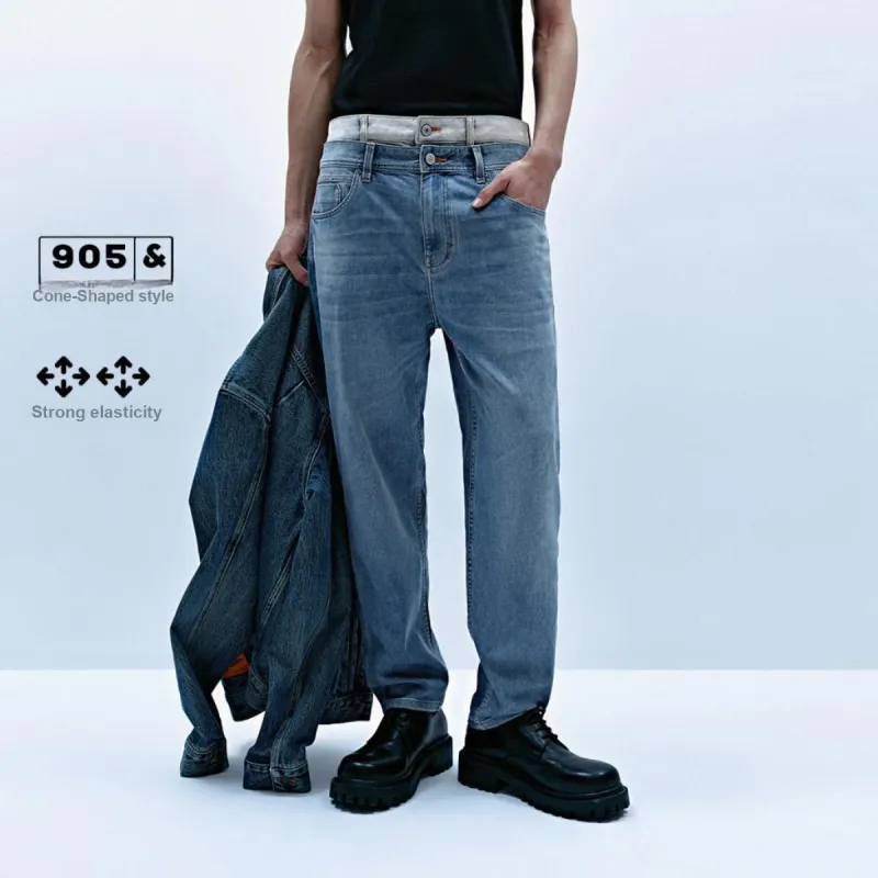 JACK JONES· Jeans Men's Light Blue-2