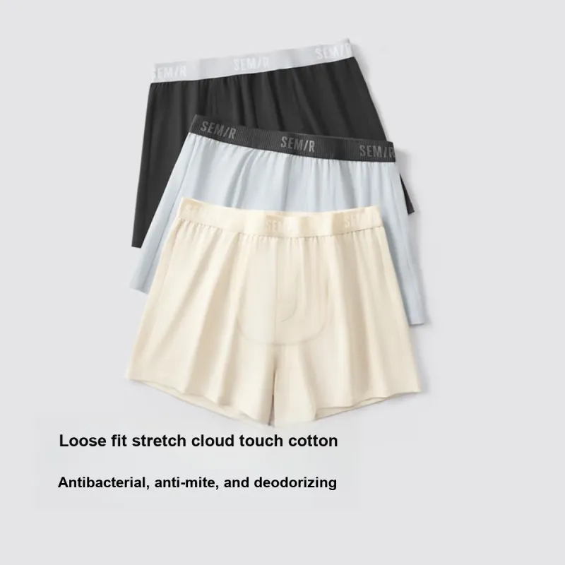 SEM/R Boxer Shorts Men's Shopping Bag Combo Set-21