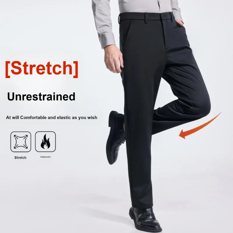 Red bean Suit Trousers Men-1