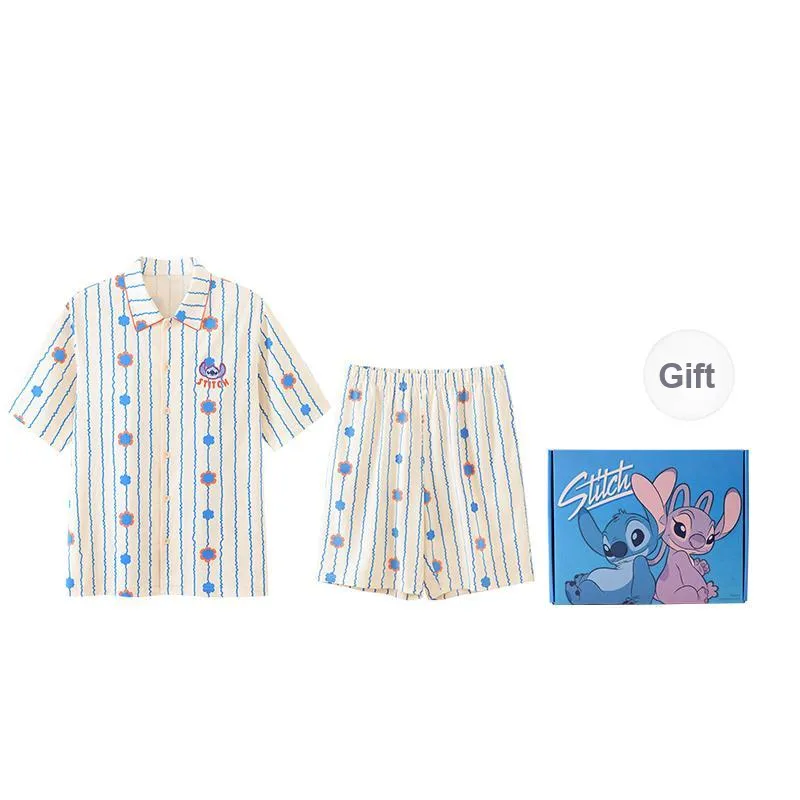 JINGYUN x Disney Pajama Set Unisex Gift Box Set-5